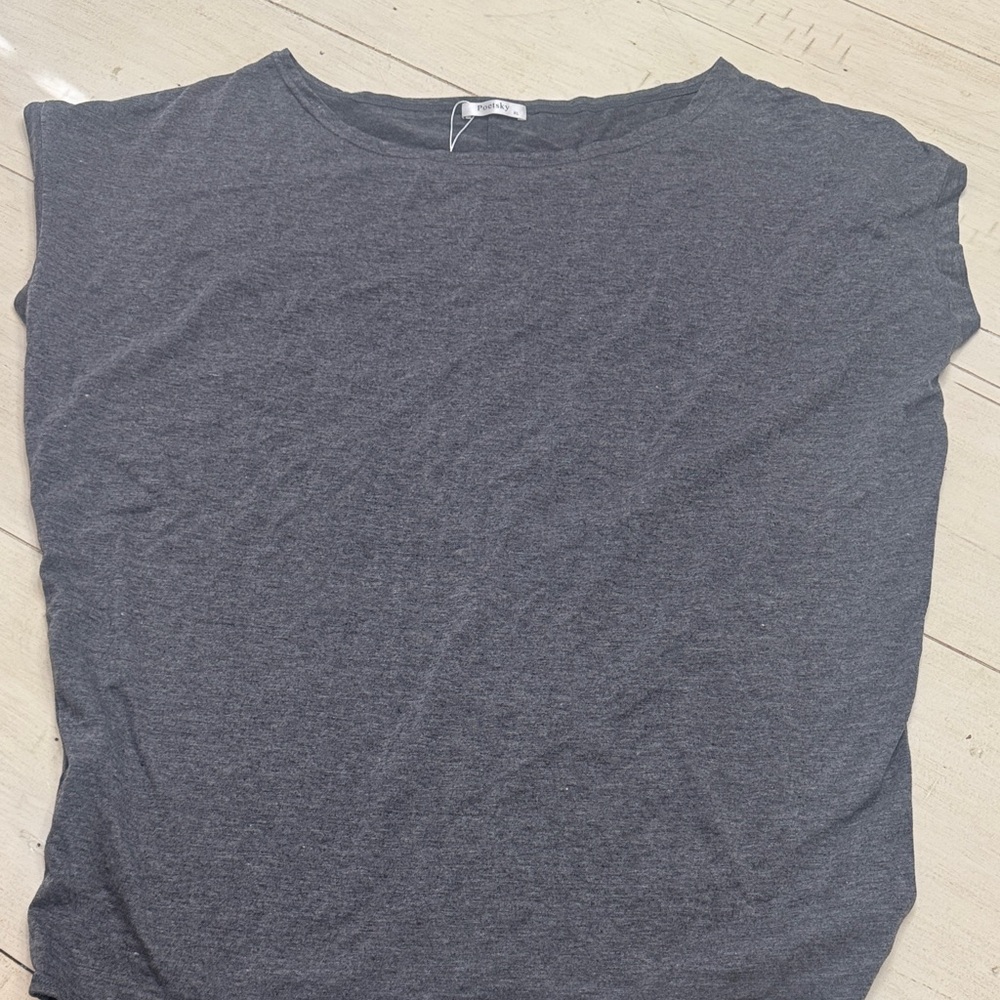 Charcoal Women's Casual Top